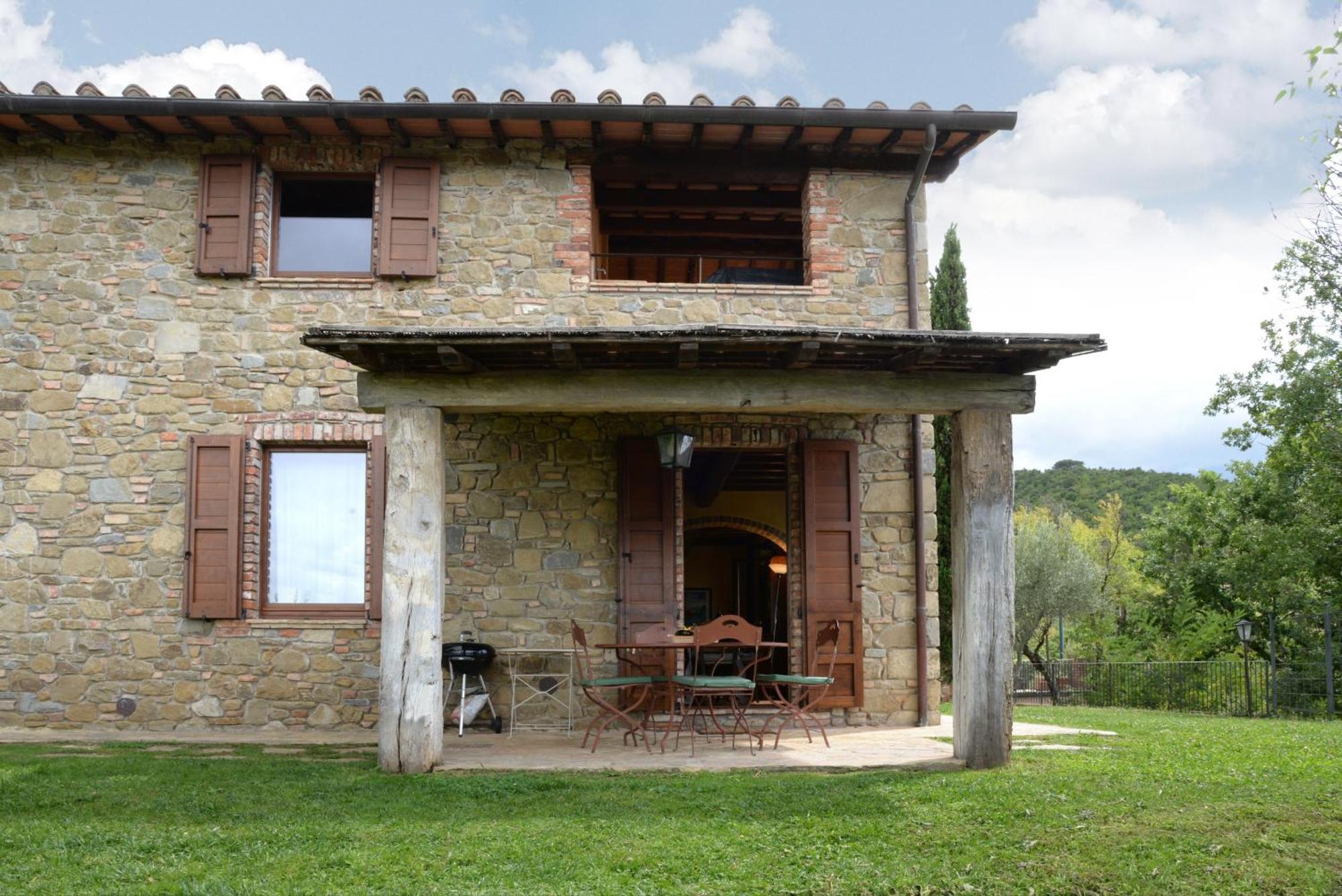 Tartagli Luxury Villa With Pool - A Fontanaro Property Paciano Exterior foto