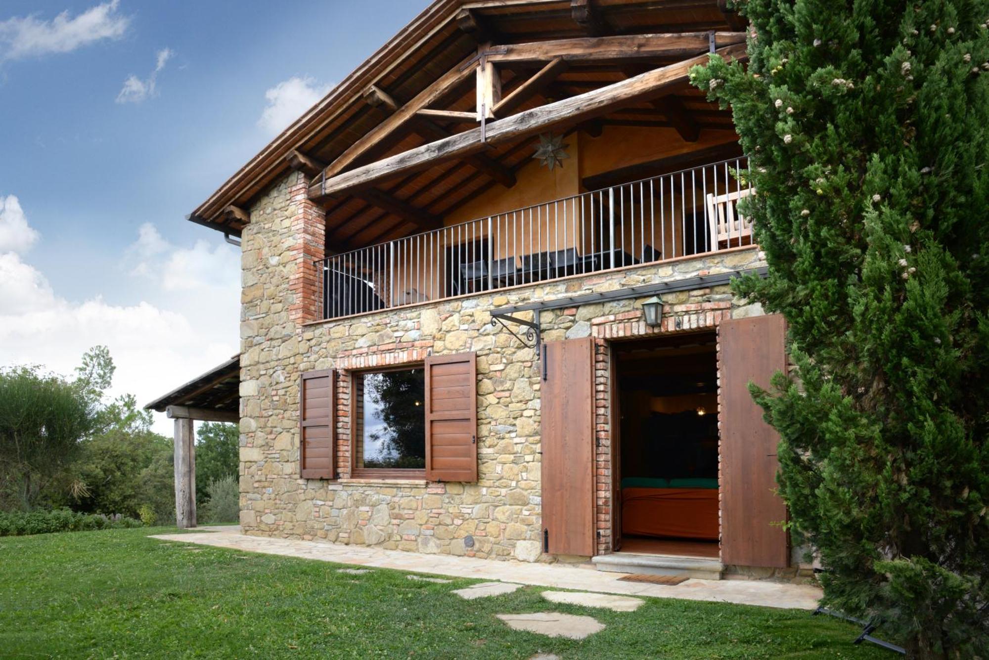Tartagli Luxury Villa With Pool - A Fontanaro Property Paciano Exterior foto