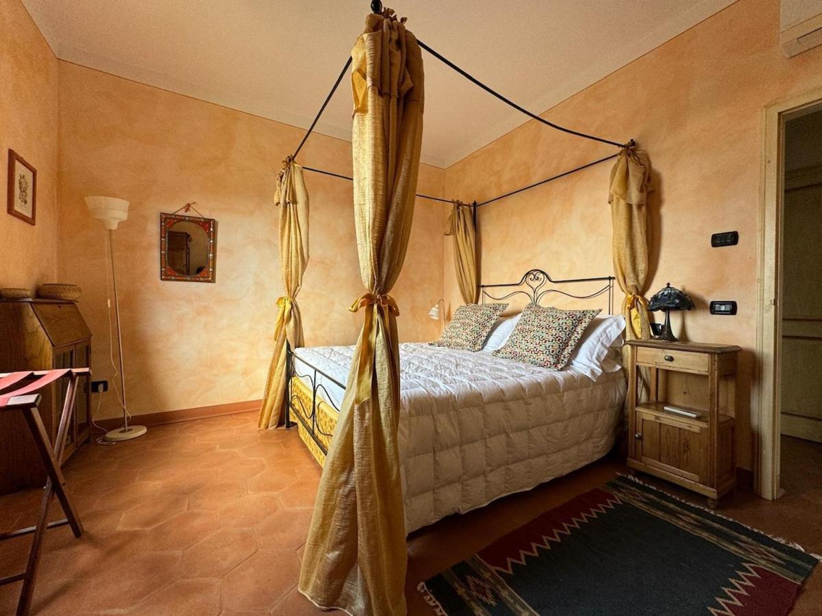 Tartagli Luxury Villa With Pool - A Fontanaro Property Paciano Exterior foto