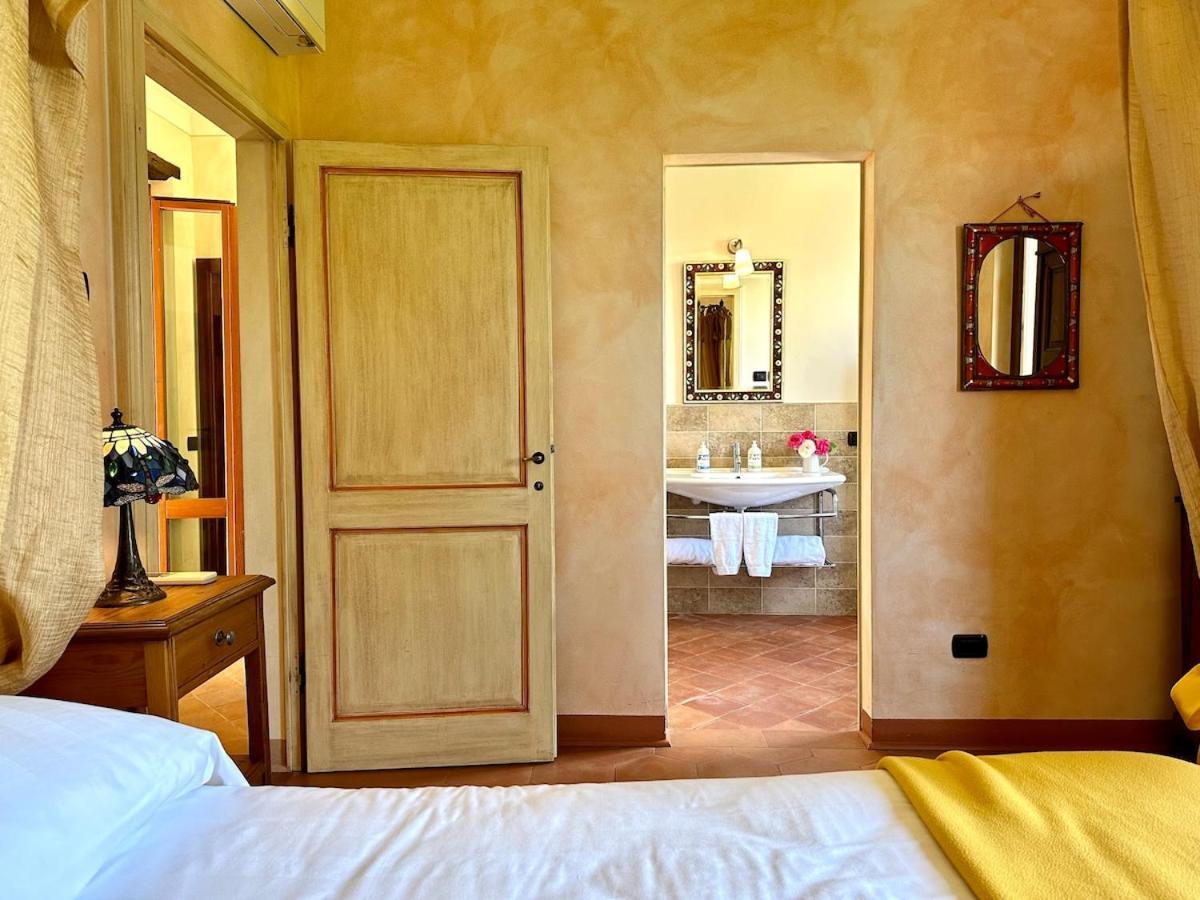 Tartagli Luxury Villa With Pool - A Fontanaro Property Paciano Exterior foto