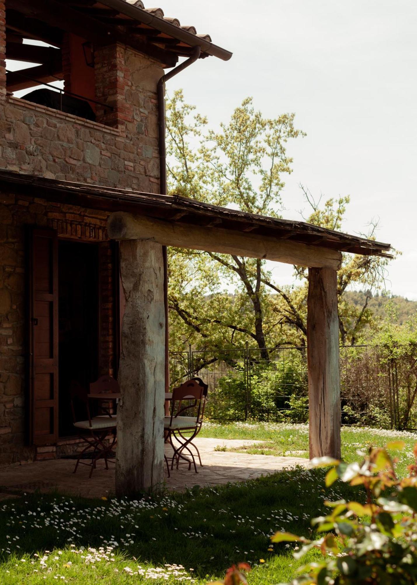 Tartagli Luxury Villa With Pool - A Fontanaro Property Paciano Exterior foto