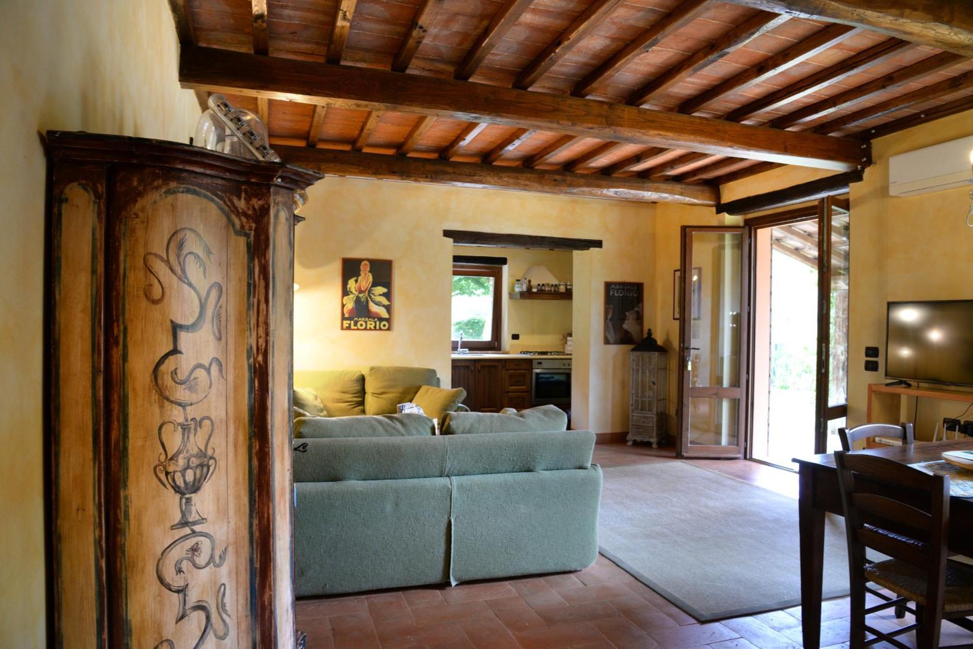 Tartagli Luxury Villa With Pool - A Fontanaro Property Paciano Exterior foto