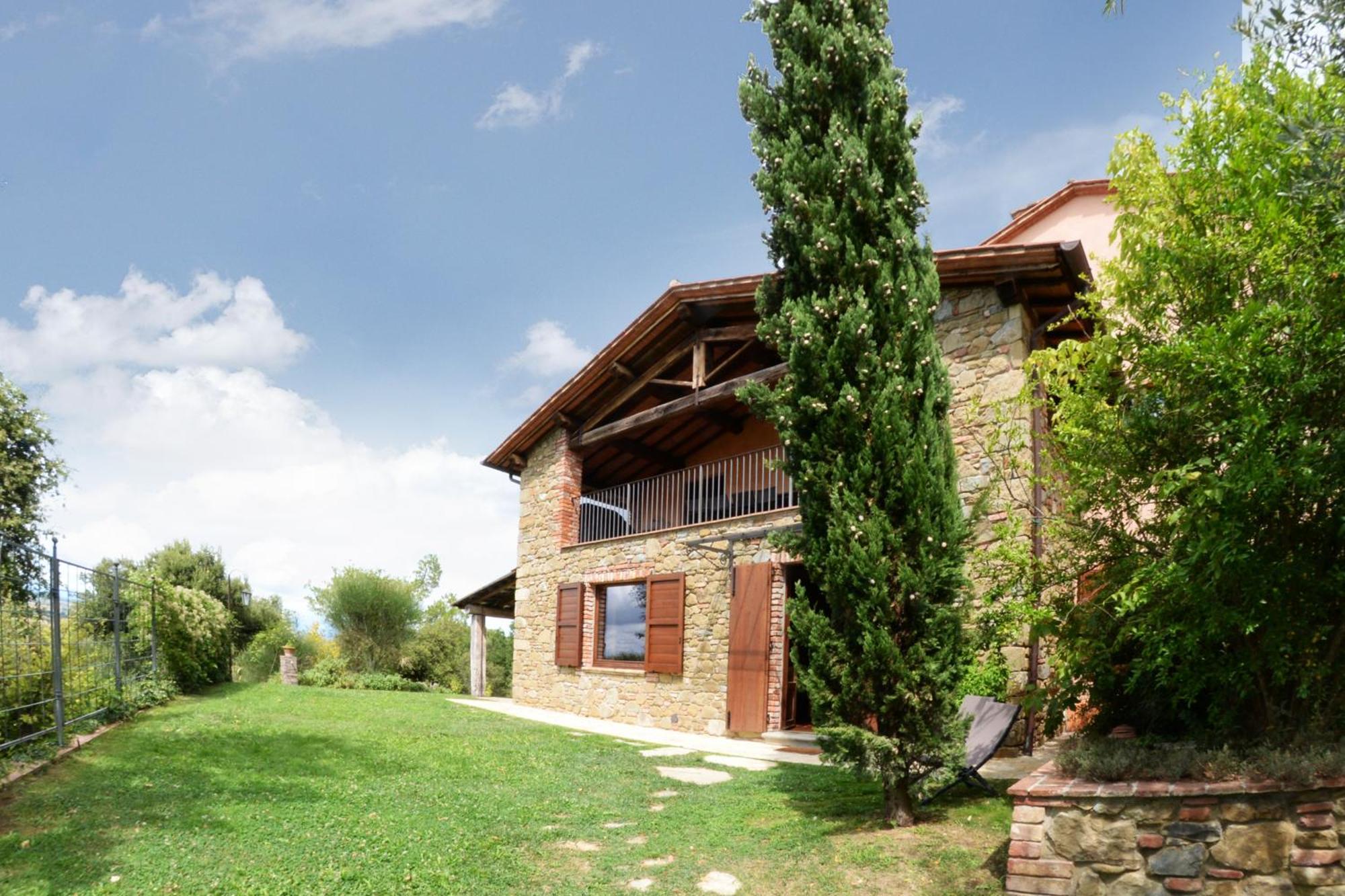 Tartagli Luxury Villa With Pool - A Fontanaro Property Paciano Exterior foto