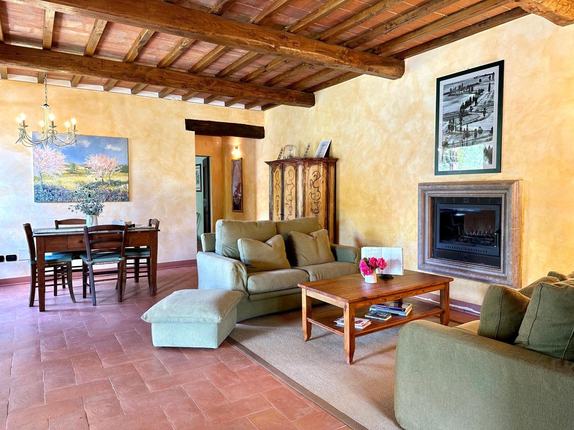 Tartagli Luxury Villa With Pool - A Fontanaro Property Paciano Exterior foto