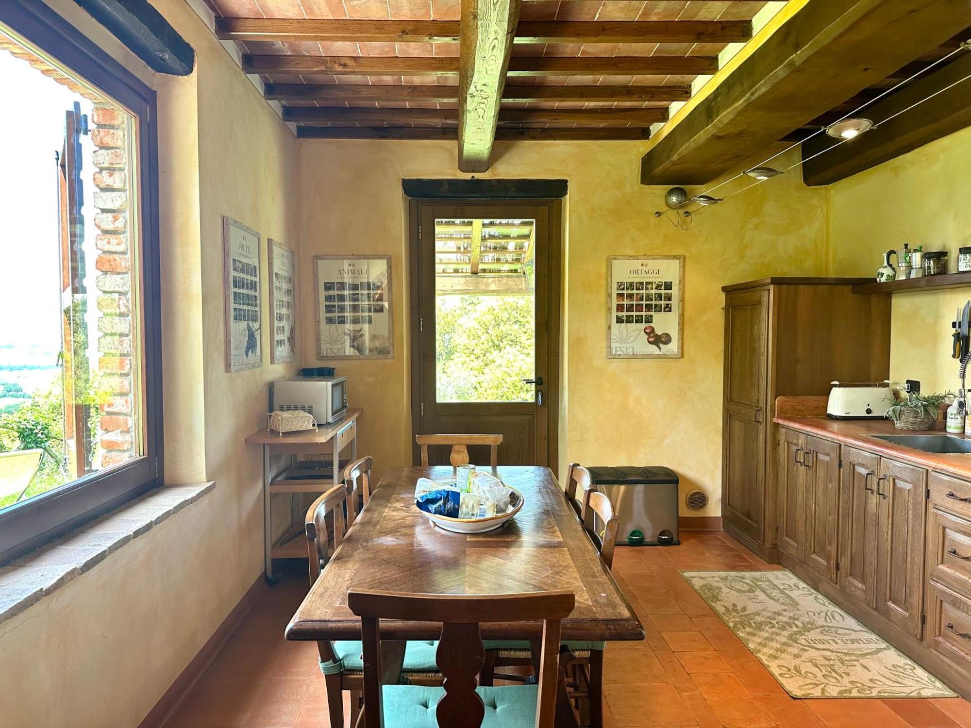 Tartagli Luxury Villa With Pool - A Fontanaro Property Paciano Exterior foto
