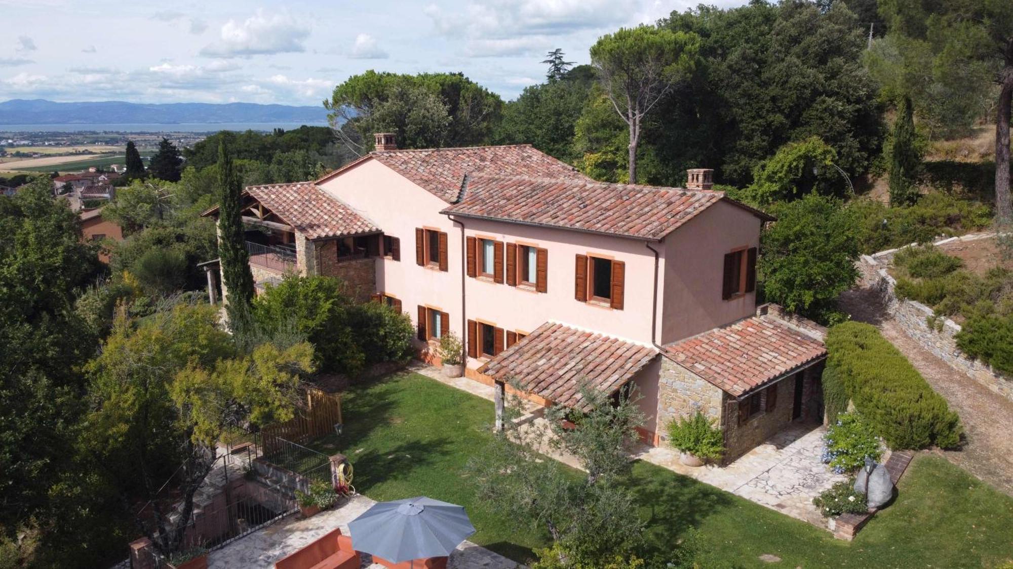 Tartagli Luxury Villa With Pool - A Fontanaro Property Paciano Exterior foto