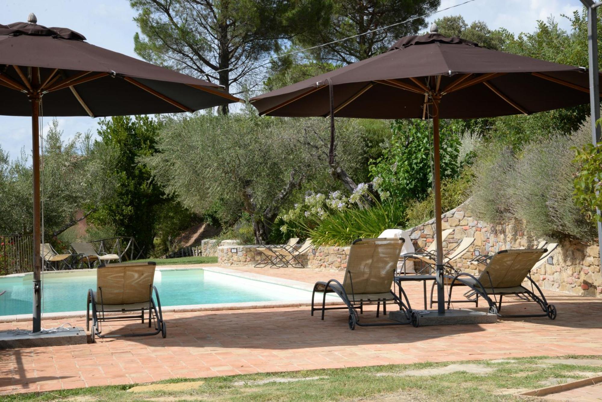 Tartagli Luxury Villa With Pool - A Fontanaro Property Paciano Exterior foto