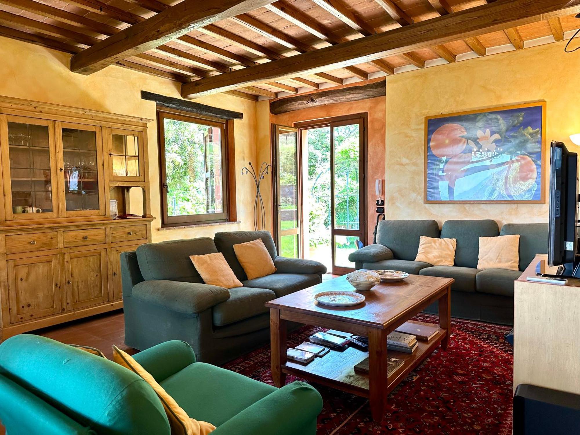 Tartagli Luxury Villa With Pool - A Fontanaro Property Paciano Exterior foto