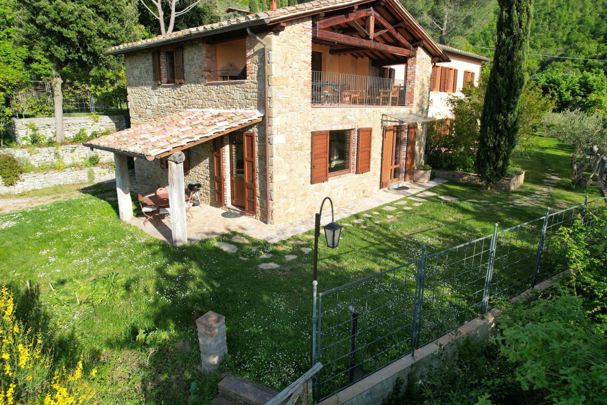Tartagli Luxury Villa With Pool - A Fontanaro Property Paciano Exterior foto