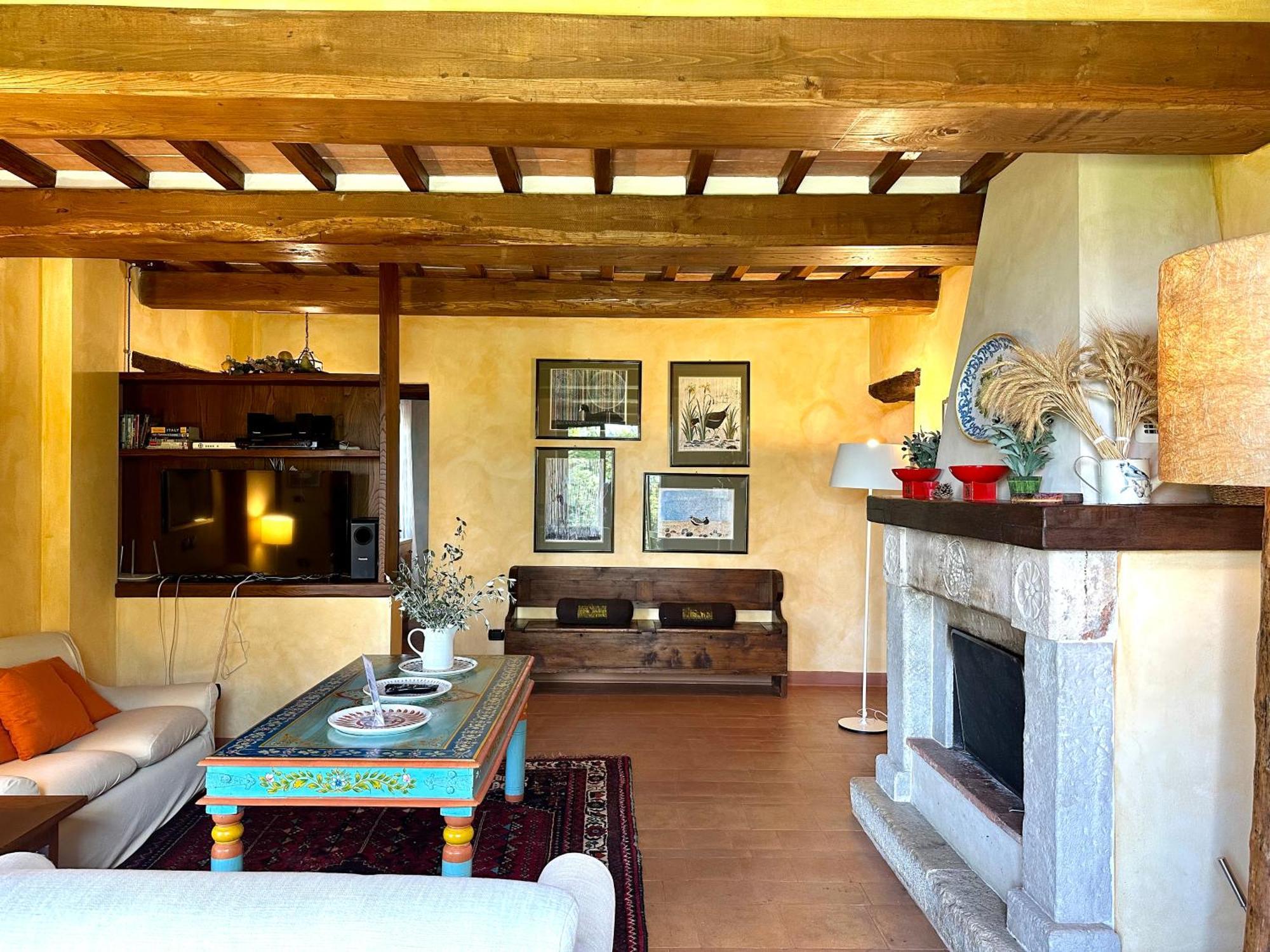 Tartagli Luxury Villa With Pool - A Fontanaro Property Paciano Exterior foto