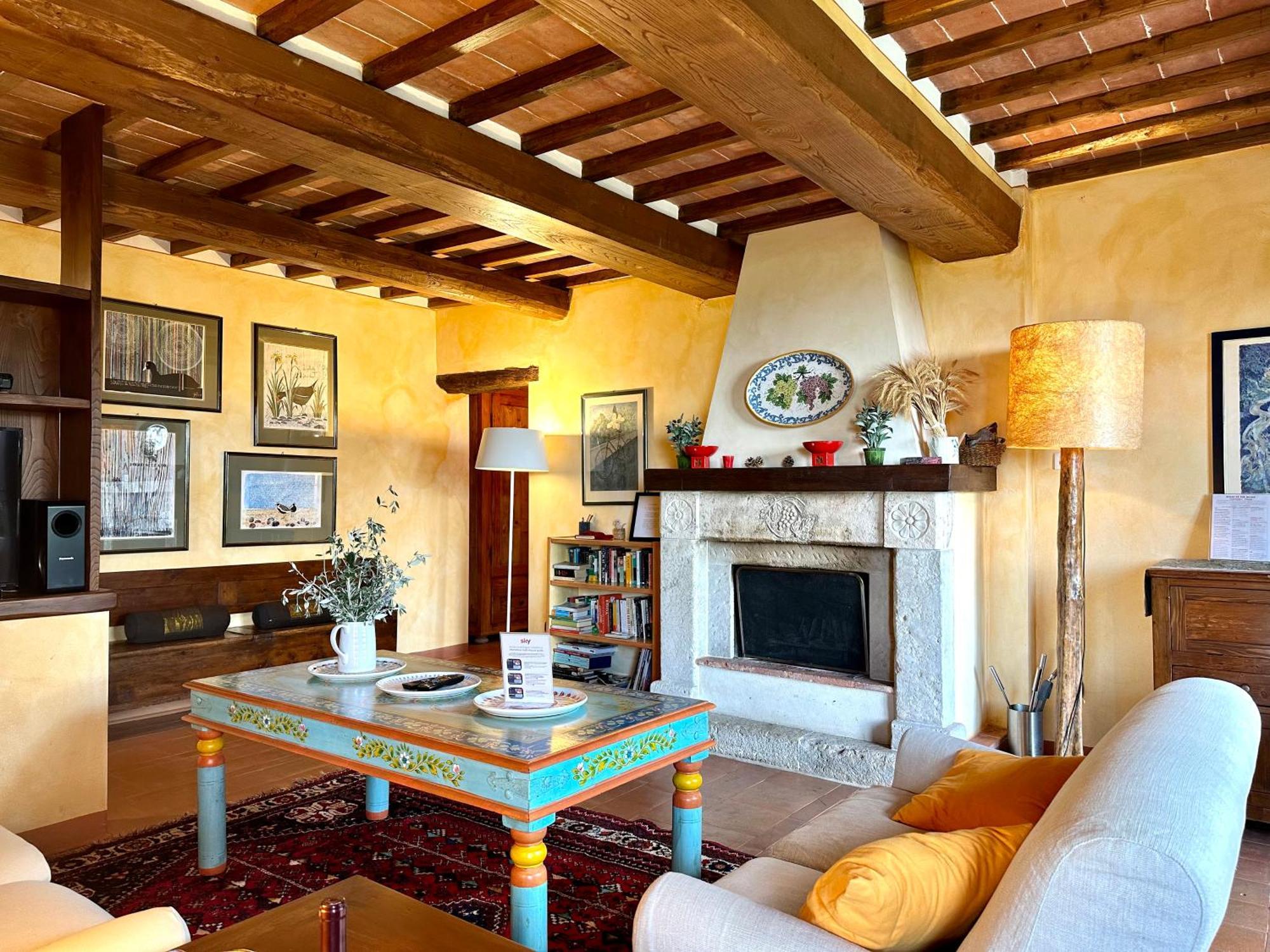 Tartagli Luxury Villa With Pool - A Fontanaro Property Paciano Exterior foto